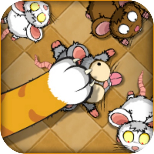 Tap The Rat - Cat Quick Tap Mouse Smasher FREE Icon
