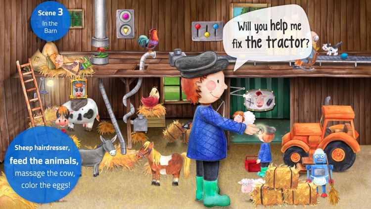 Tiny Farm: Toddler Games 2+ screenshot-3