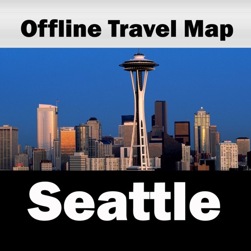 Seattle (Washington, USA) – City Travel Companion icon