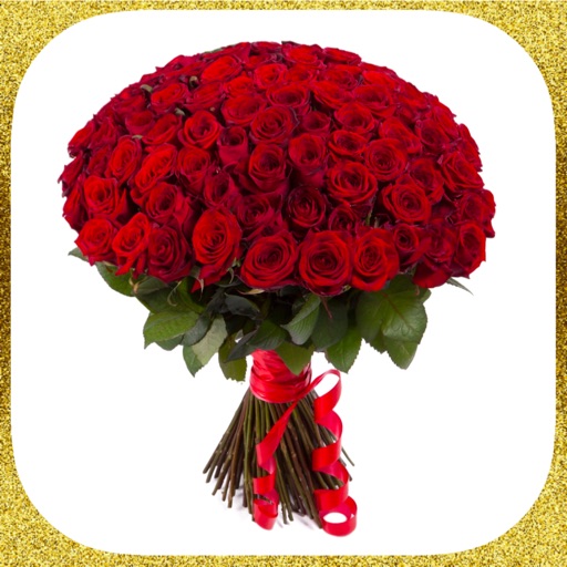 Congratulations with Flowers & Bouquets icon