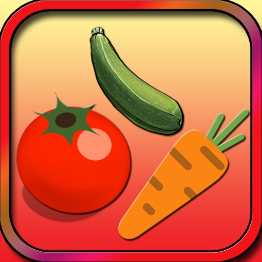 Enjoyable Learning of Vegetable Names for Toddlers iOS App