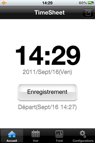 TimeSheet - IS - screenshot 2