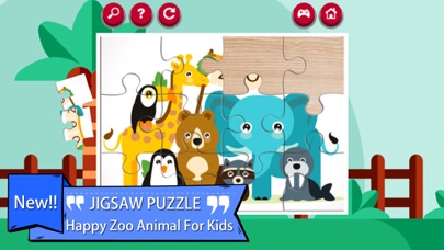 How to cancel & delete Lively Zoo Animals Jigsaw Puzzle Games from iphone & ipad 3