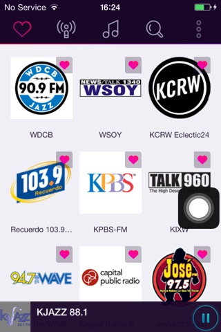 Radio FM US - Live radio, music, sports, talk show screenshot 4