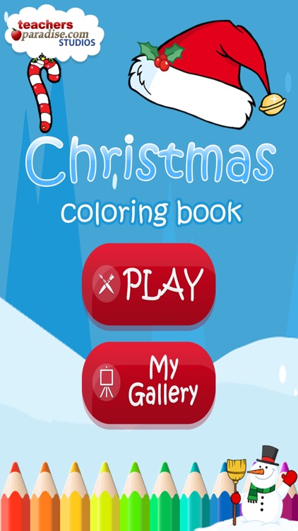 Christmas Coloring - Coloring Book for Kids