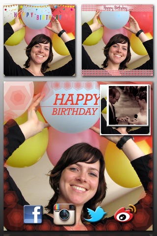 Birthday Frame Greetings screenshot 3