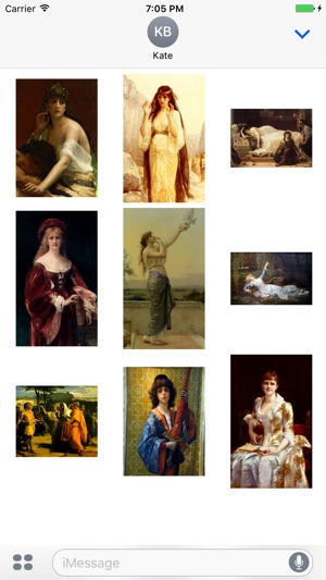 Alexandre Cabanel Artworks Stickers(圖2)-速報App