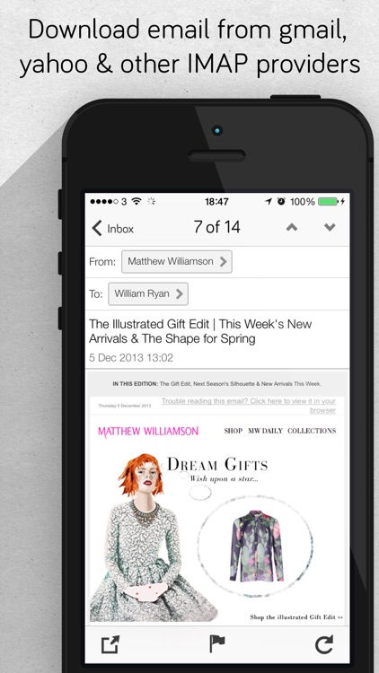 Offline Mail - your email offline with fast search