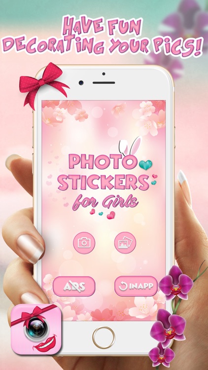 Photo Stickers for Girls