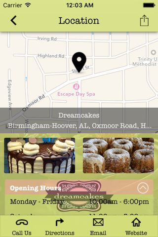 Dreamcakes Bakery screenshot 3