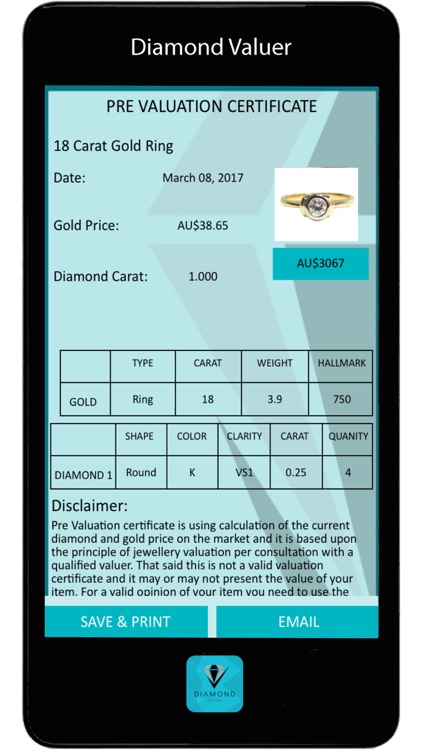 Diamond Valuer screenshot-4