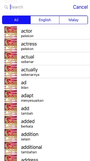 Malay Dictionary GoldEdition(圖2)-速報App