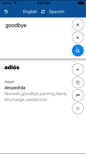 Spanish English Translate(圖2)-速報App