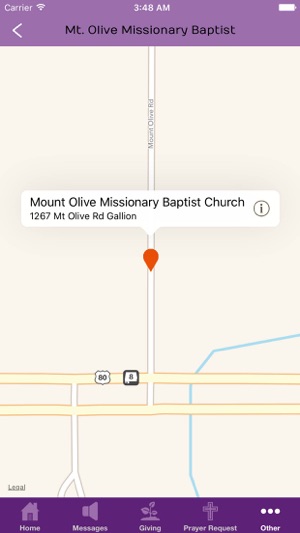 Mount Olive Missionary Baptist Church(圖4)-速報App