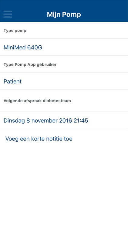 Medtronic Pomp App screenshot-3