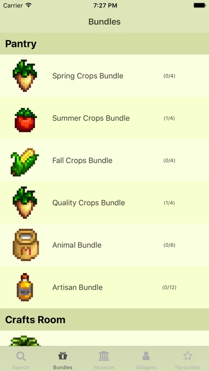 Stardew Valley Journal