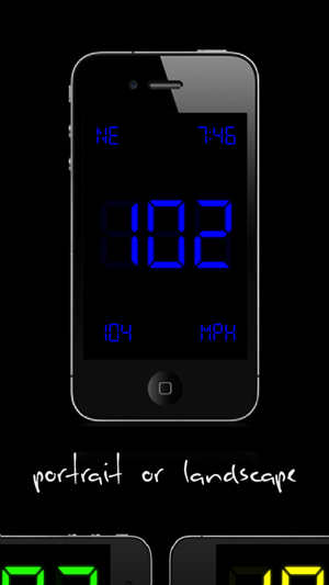 SpeedGlow Speedometer - Gesture Controlled Speedo(圖3)-速報App