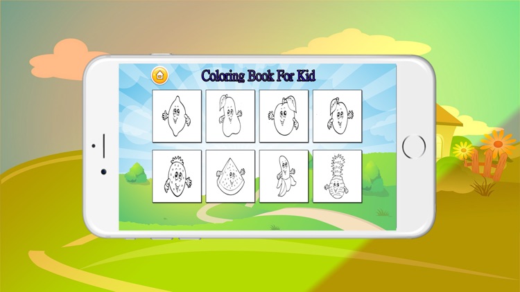 The Coloring Book For Kids screenshot-3