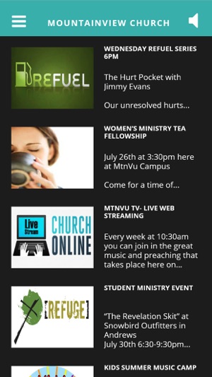 MountainView Church of Murphy(圖3)-速報App