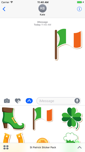 St Patrick's Day Awesome Sticker Pack(圖1)-速報App