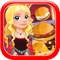 Icon Princess Cooking Hamburger Games