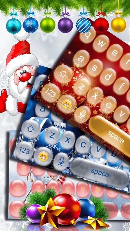 Christmas Theme Skin.s - Emoji Key.board Layout