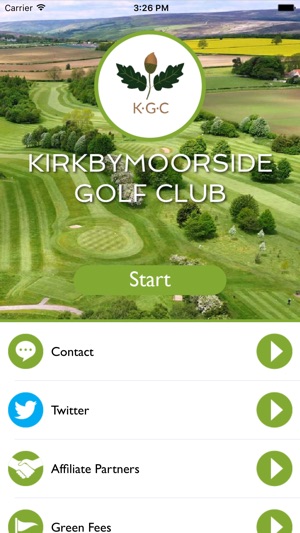 Kirkbymoorside Golf Club(圖1)-速報App