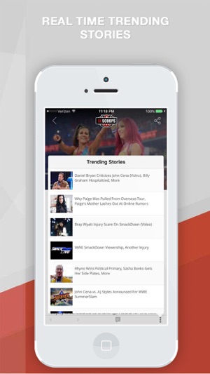 SEScoops Wrestling News(圖2)-速報App