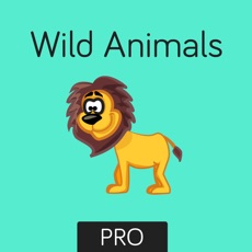 Activities of Wild Animals Flashcard for babies and preschoo Pro