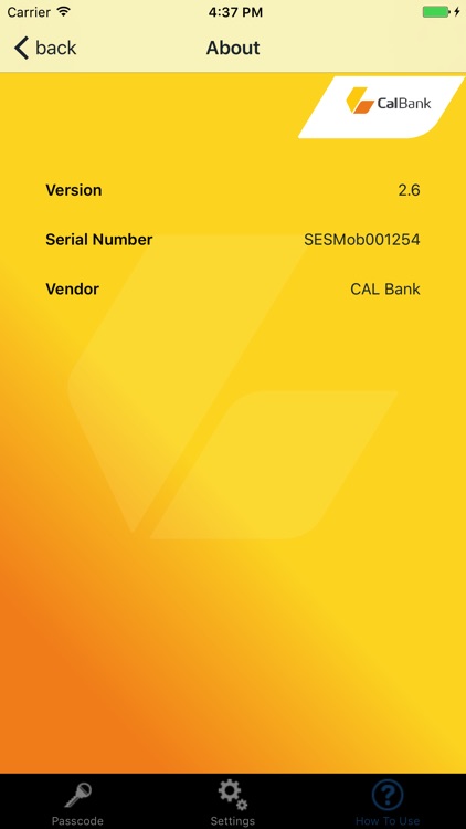 Cal Soft Token screenshot-4