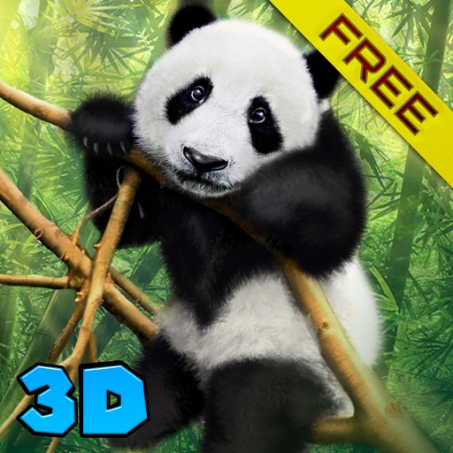 Panda Bear Simulator 3D Icon