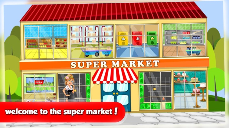Supermarket Grocery - Simulator Store & Cash Game