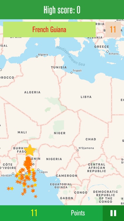 World Search Mini Game