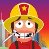 Hero Brave Fireman Rescue - Dentist Game
