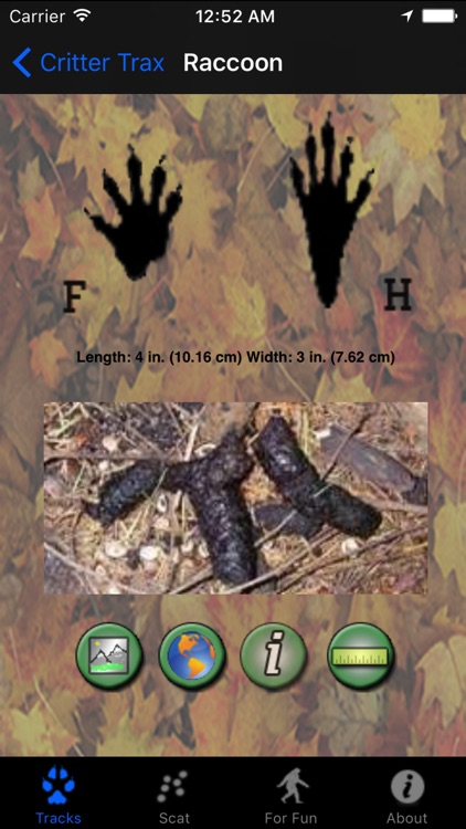 Critter Trax - Animal Tracks screenshot-3