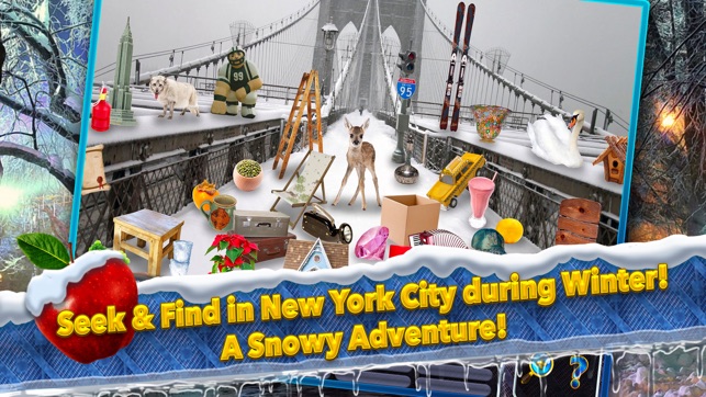 Hidden Objects New York City Winter Object Time(圖2)-速報App