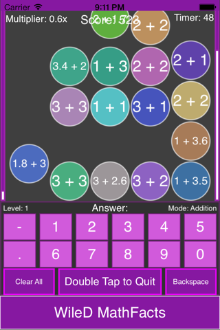 WileD MathFacts screenshot 2