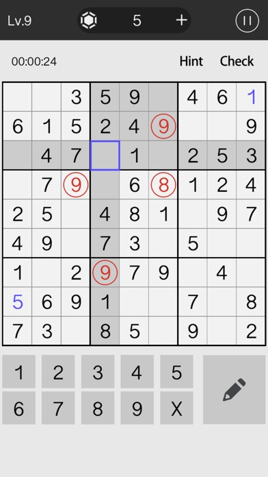 Sudoku Game 2018 screenshot 2