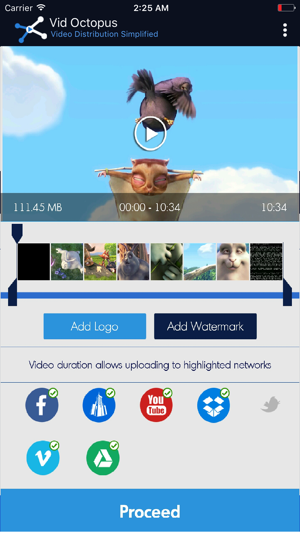 Vid Octopus: Video Upload to Multiple Social Media(圖4)-速報App