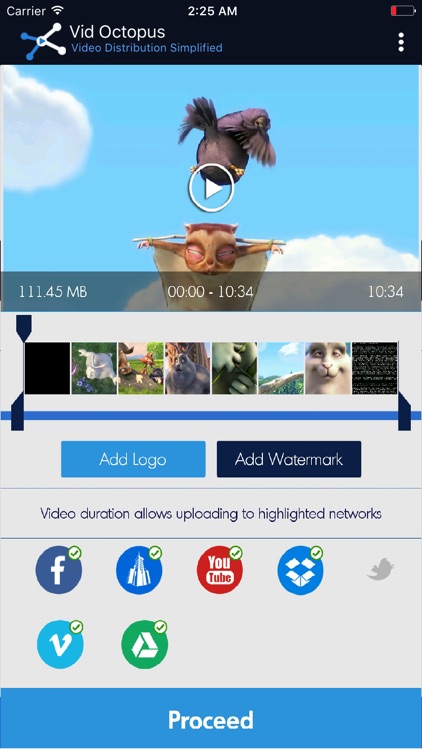 Vid Octopus: Video Upload to Multiple Social Media screenshot-3