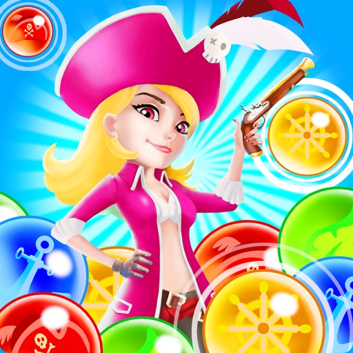 Bubble Shooter Pirates Icon