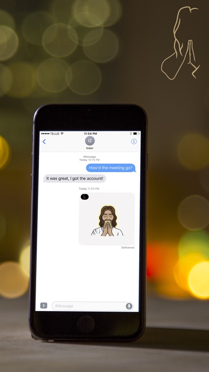 Jesumoji - Jesus Emoji Stickers Pack