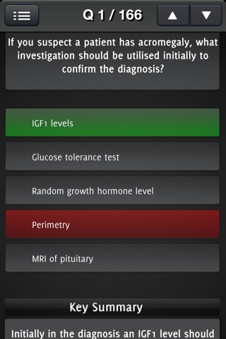 MRCP Revise - MCQ's 2200 Practice Exam Questions screenshot 4