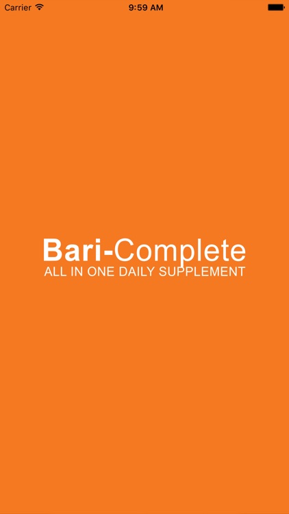 Bari-Complete