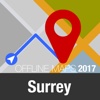 Surrey Offline Map and Travel Trip Guide