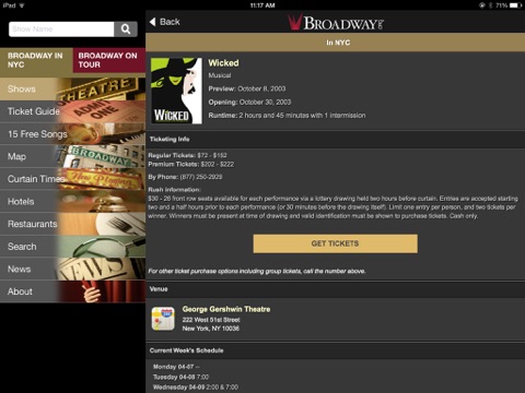 Broadway.org screenshot 3