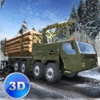 Winter Logging Truck Simulator 3D