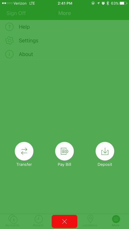 First Alliance Bank Mobile screenshot-3