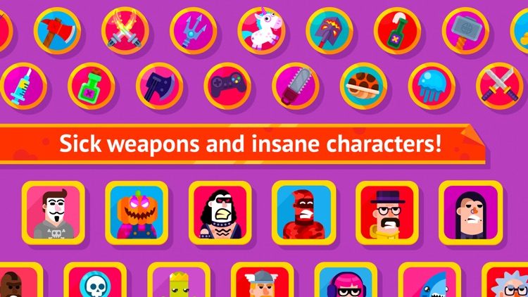 Bowmasters (Ad Free) - Top Multiplayer Bowman Game screenshot-3