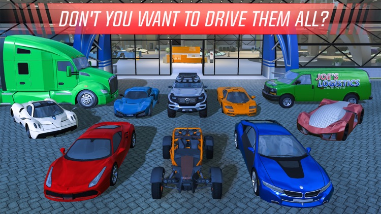Car Showroom: Luxury Sports Auto Racing Simulator screenshot-4